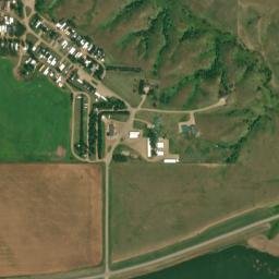 29500 U.S. 212, Gettysburg, SD 57442 High Resolution Satellite Map