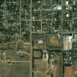 200-298 South Exene Street, Gettysburg High Resolution Satellite Map