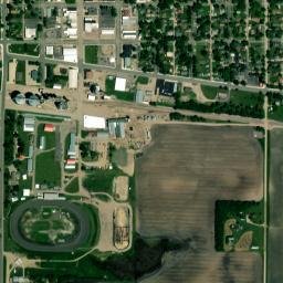 Madison map(satellite map)