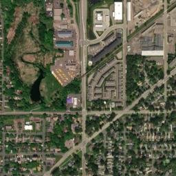 2138 3rd St N North St Paul MN High Resolution Satellite Map