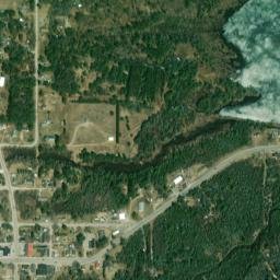 Atlanta map(satellite map)