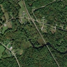 Hudson map(satellite map)