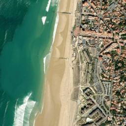 Satellite view of Golf du Baganais