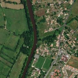Saint-Denis-de-Pile map(satellite map)