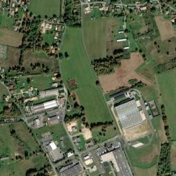 Montpon-Ménestérol map(satellite map)