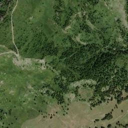 Satellite view of Golf Pragelato