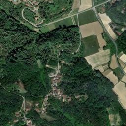 Capriglio map(satellite map)