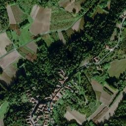 Soglio map(satellite map)