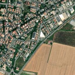 Gossolengo map(satellite map)