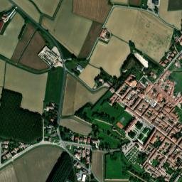 Sabbioneta map(satellite map)