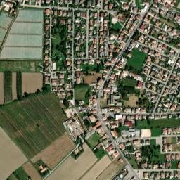 Villa Poma map(satellite map)
