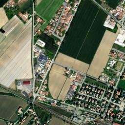 Sermide map(satellite map)