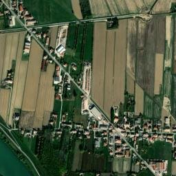 Corbola map(satellite map)