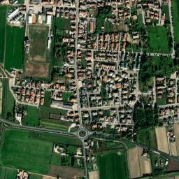 Taglio di Po map(satellite map)
