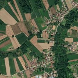 Oštra Luka map(satellite map)