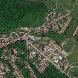 Baia de Aramă map(satellite map)