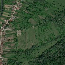 Godineşti map(satellite map)