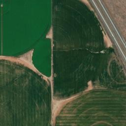 Old Oregon Trail Highway, Haines, OR 97833 High Resolution Satellite Map