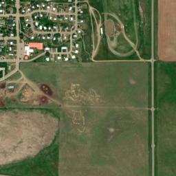 Knotslanding Eagle Butte SD 57625 High Resolution Satellite Map