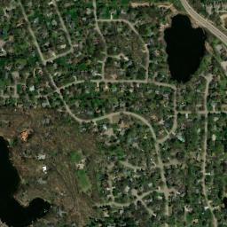 Satellite view of Parker's Lake Golf Center