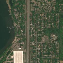 2010 East Medicine Lake Boulevard, Minneapolis, MN High Resolution Satellite Map