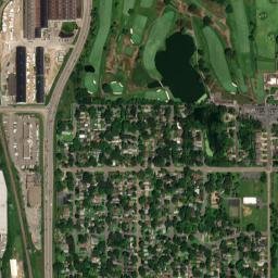 Lauderdale map(satellite map)