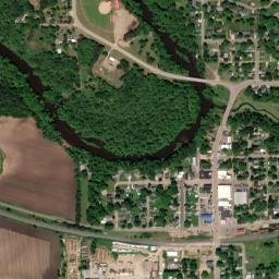 Colfax map(satellite map)