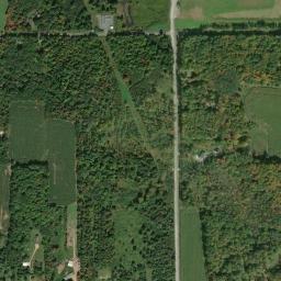 Satellite view of Tribute Golf Course