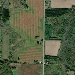 Oconto County map(satellite map)