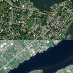 Saint Regis New York High Resolution Satellite Map