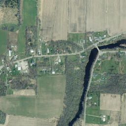 Perry Mills New York High Resolution Satellite Map
