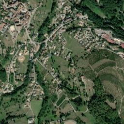 Désaignes map(satellite map)