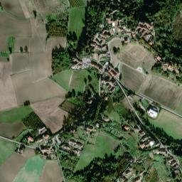 Cossombrato map(satellite map)
