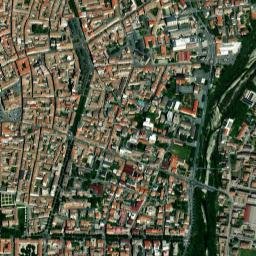 Voghera map(satellite map)