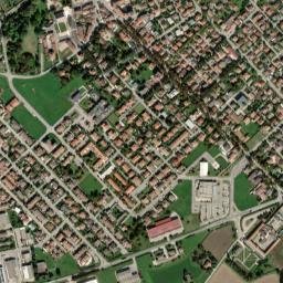 Pegognaga map(satellite map)