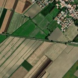 Schivenoglia map(satellite map)