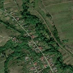 Pojogeni map(satellite map)