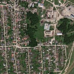 Trudovoye map(satellite map)