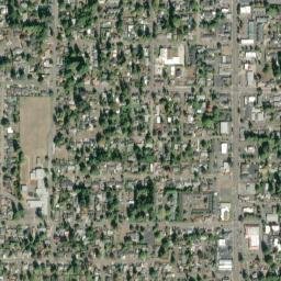 Keizer map(satellite map)