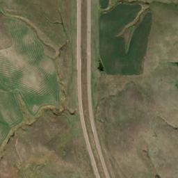 I-90 Parkman WY 82838 America High Resolution Satellite Map