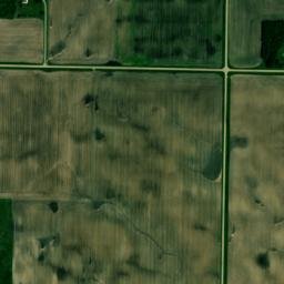 Lac qui Parle County map(satellite map)