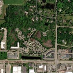 2401 Wayzata Boulevard, Long Lake, MN High Resolution Satellite Map