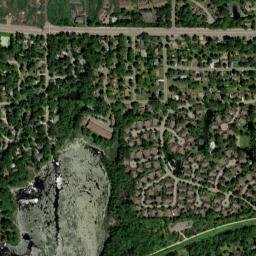 1401 Yuma Lane North, Plymouth, MN High Resolution Satellite Map