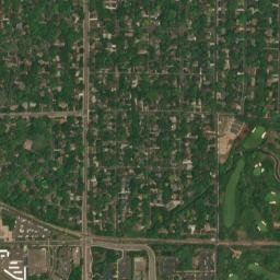 820 County Rd 156 Golden Valley Minnesota High Resolution Satellite Map