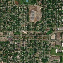 1229 N Humboldt Ave, Minneapolis, MN High Resolution Satellite Map