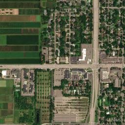 Falcon Heights map(satellite map)