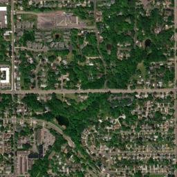 1610 Wheelock Ridge Rd St Paul MN Satellite Map