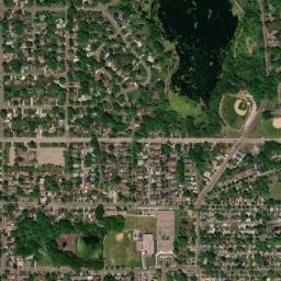 1531-1541 Larpenteur Avenue East, Saint Paul, MN 55109, USA High Resolution Satellite Map