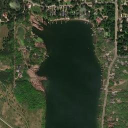 Lake Elmo map(satellite map)