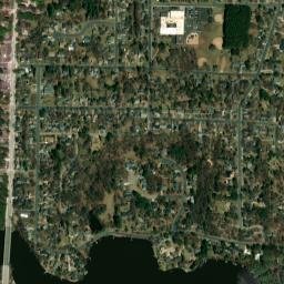 North Hudson map(satellite map)